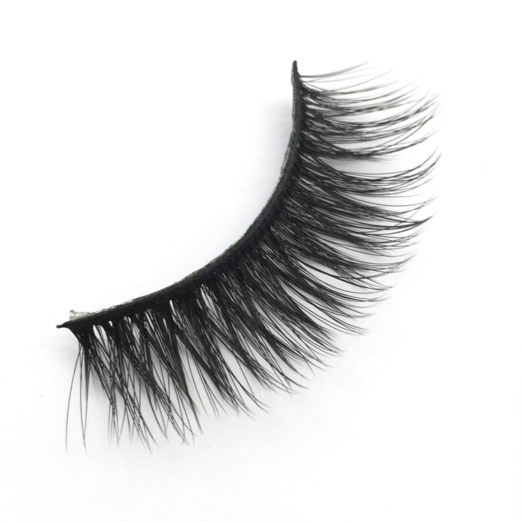 3D silk/faux mink lashes private label discount price false eyelash JN26