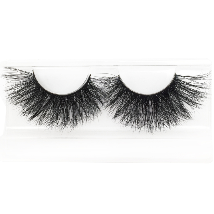 Best selling 25mm 3D mink eyelash vendor with wholesale price USA YL89