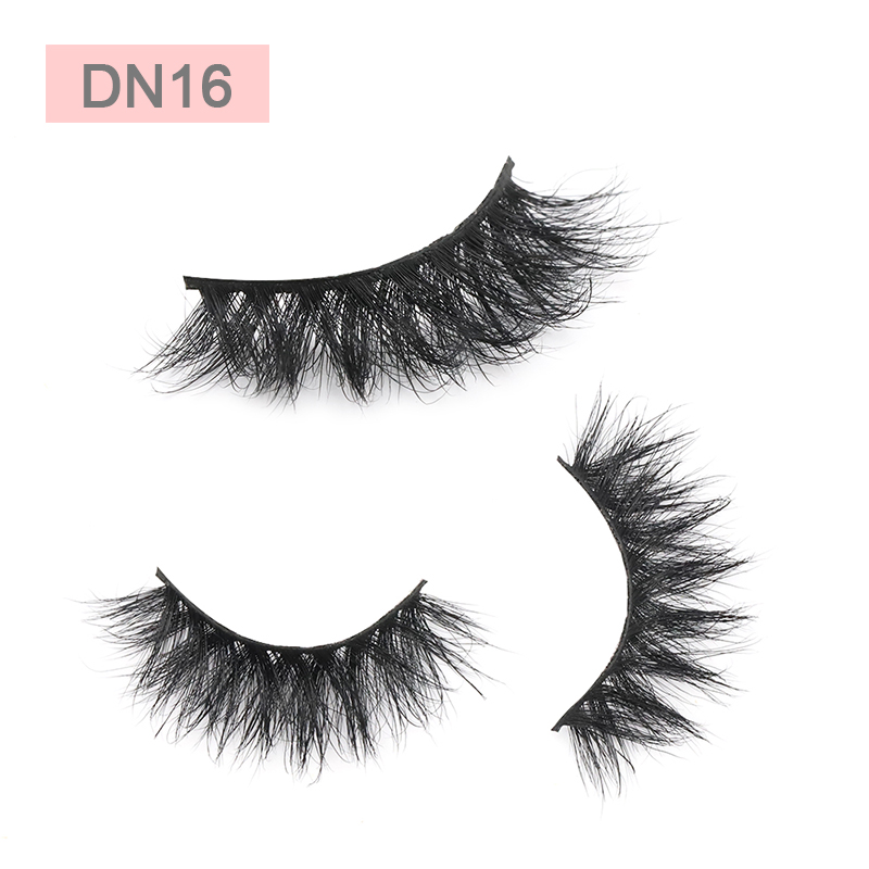 Best Selling Mink Fur Strip Lashes High-quality Real Mink Fur Lashes in the US ZX