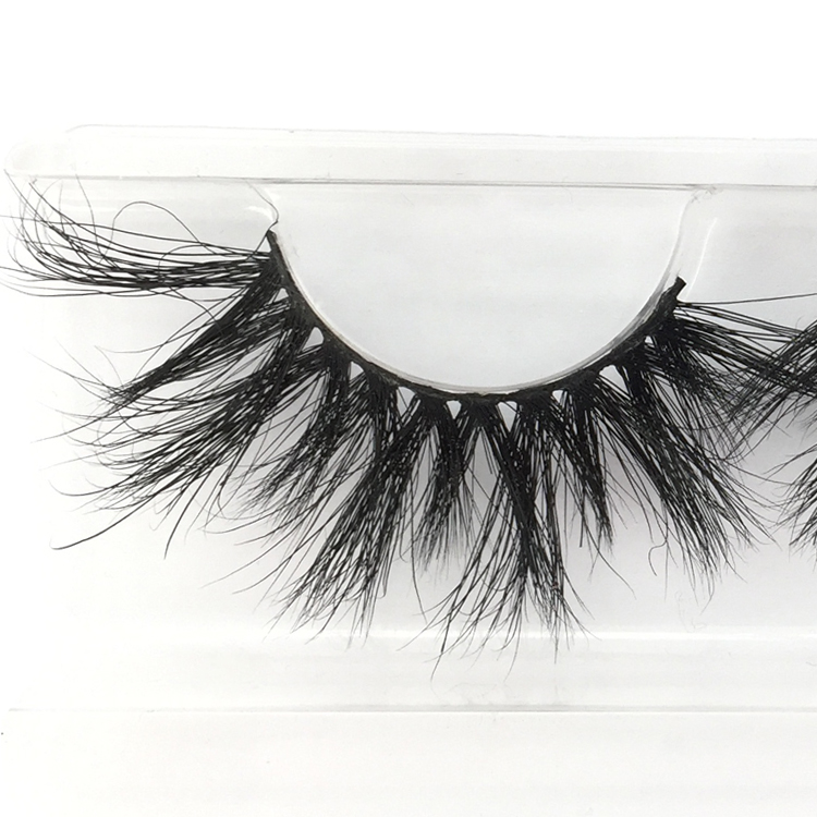 Inquiry For 25mm 3D Mink Eyelash Vendor With Factory Wholesale Price Best Selling 3D Mink Lashes YL26