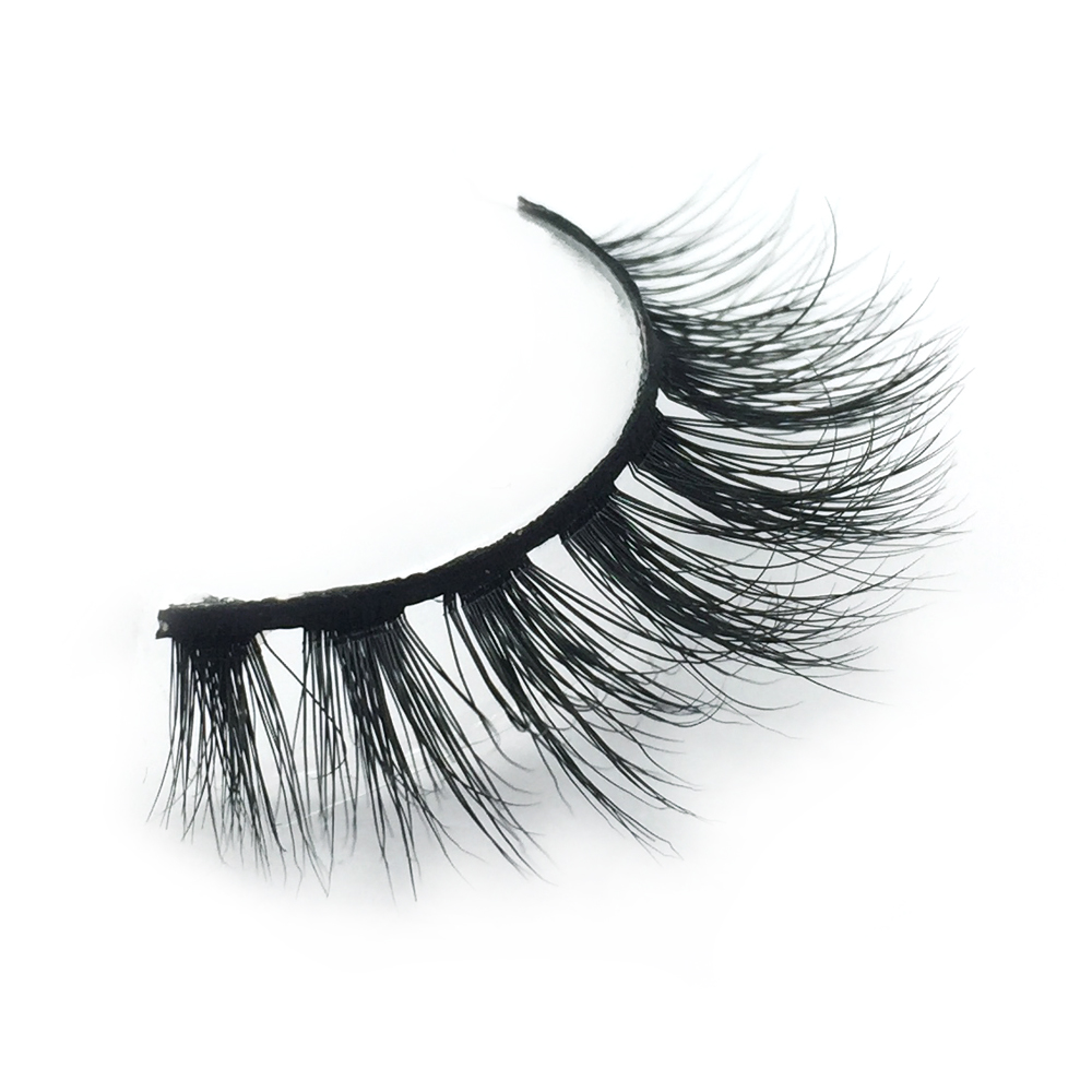 Best Selling Diamond Grade 3D Mink Eyelashes Professional 3D Mink Lash Vendor  YL31