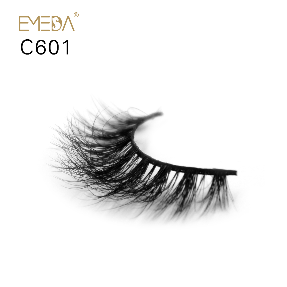 Wholesale High Quality Curelty Free 3D Real Mink Lashes Vendors ZX05