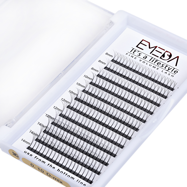 Best Premade Fans Eyelash Extension Vendor in US/UK