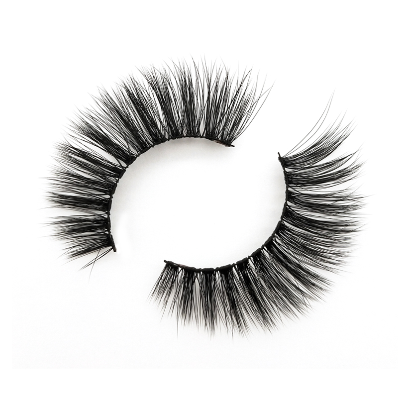 Inquiry for best selling natural style 3D faux mink lashes private label 2020 YL