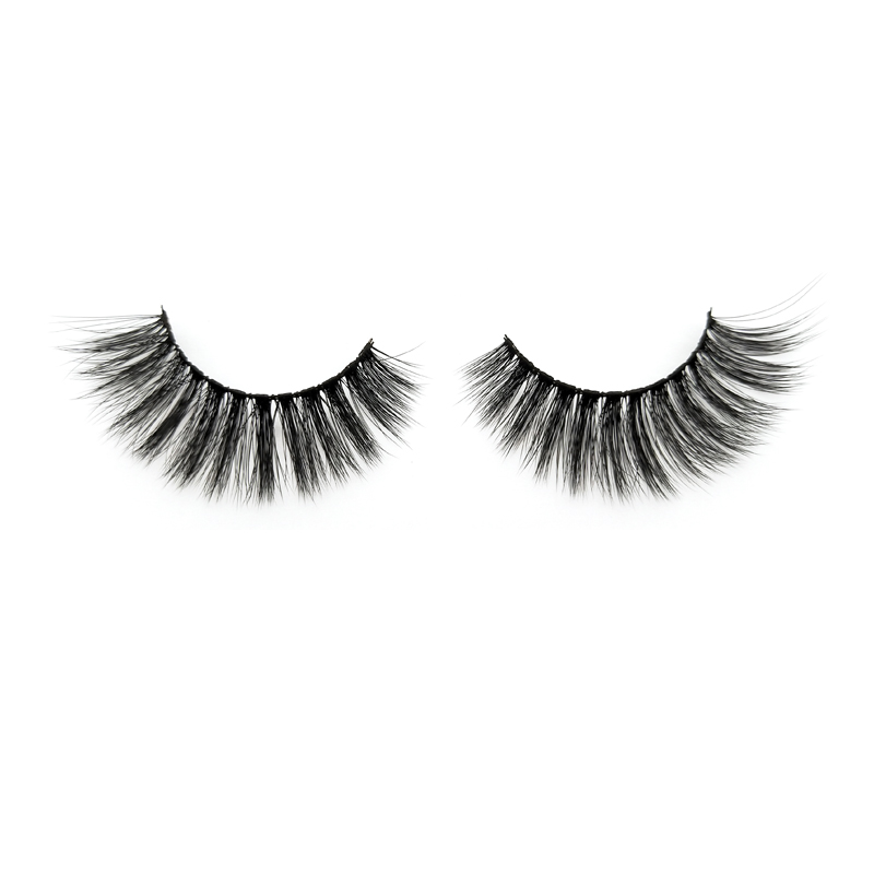 Best selling natural style 3D faux mink lashes private label 2020 YL