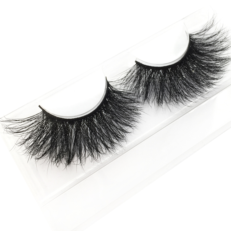 Emeda Wholesale 25mm 3D Mink Eyelash with private logo ZX12