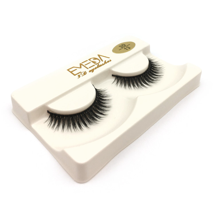 3D synthetic fiber silk eyelash JH192