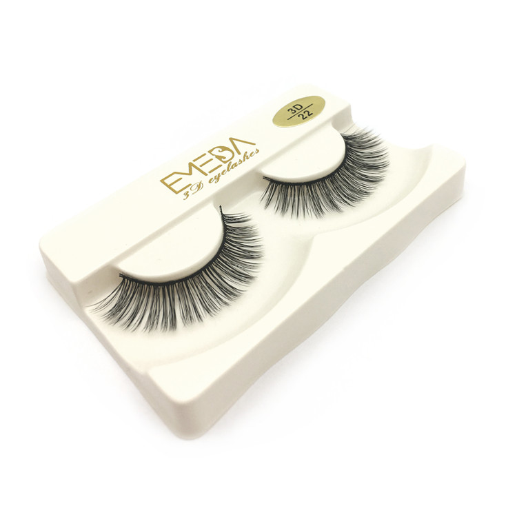 3D synthetic fiber silk eyelash JH192