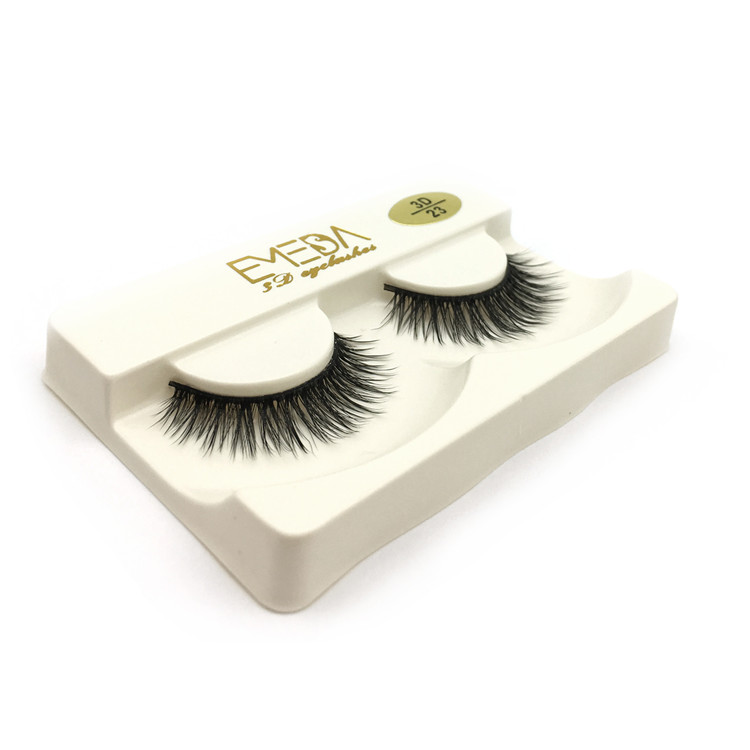 3D synthetic fiber silk eyelash JH192