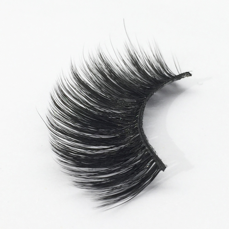 Faux Mink Eyelashes Manufacturer Wholesale 3d Silk Lashes 