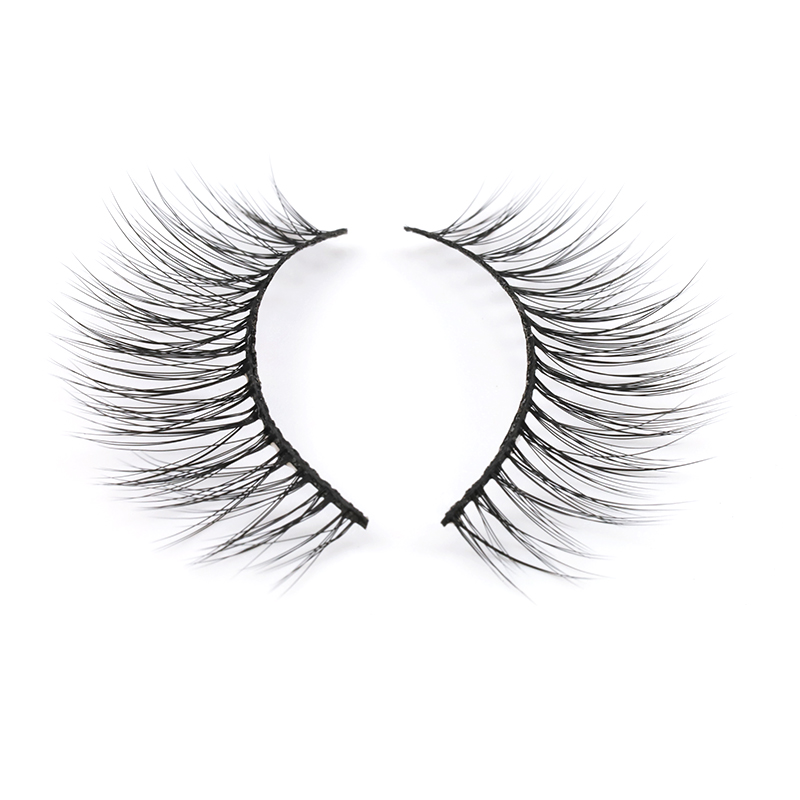 Faux mink eyelash super natural soft light volume 3d lashes 2020 EL