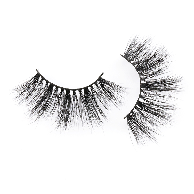 Best selling 25mm 3D mink eyelashes with private label 2020 YL