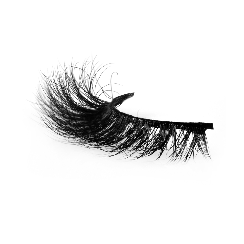 Inquiry for wholesale Fluffy Volume Nature Crisscross Wispies look Soft feeling Private label real 3D mink lashes with custom package box XJ26