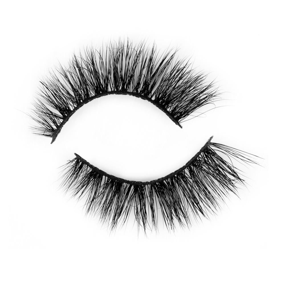 Inquiry for wholesale Fluffy Volume Nature Crisscross Wispies look Soft feeling Private label real 3D mink lashes with custom package box XJ26