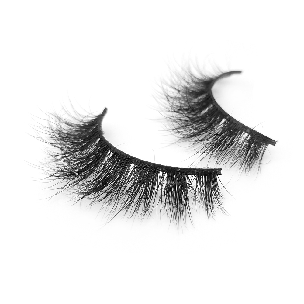 3D Real Mink Eyelashes Supplier JH-PY1