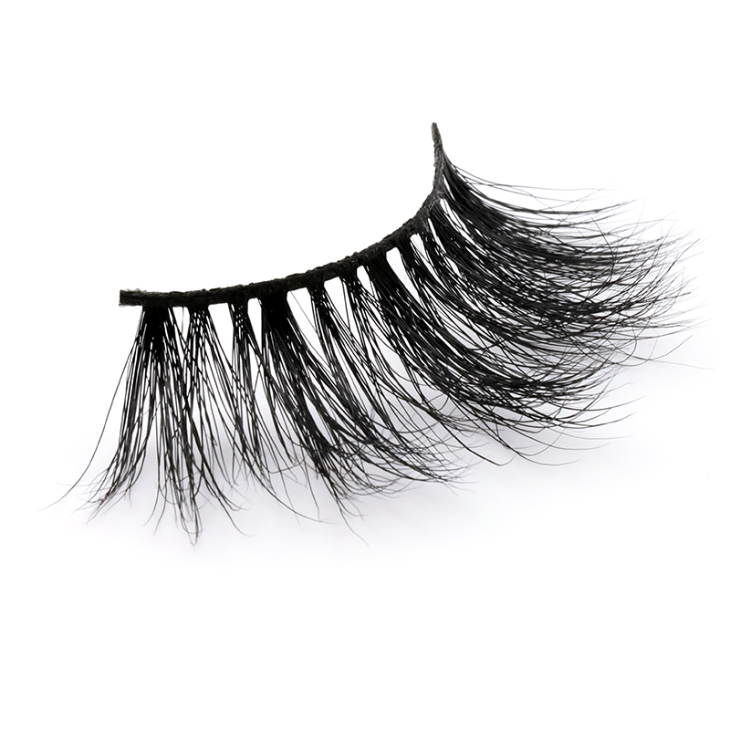 Best selling 25mm 3D mink eyelashes with private label 2020 YL