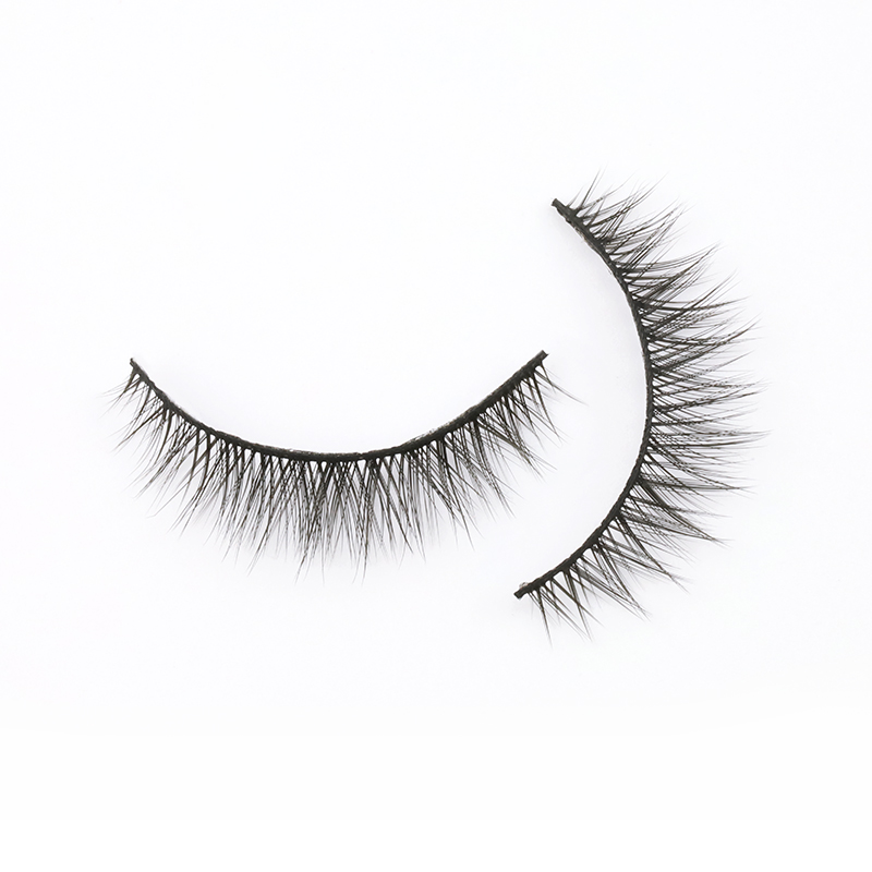 Faux mink eyelash super natural soft light volume 3d lashes 2020 EL