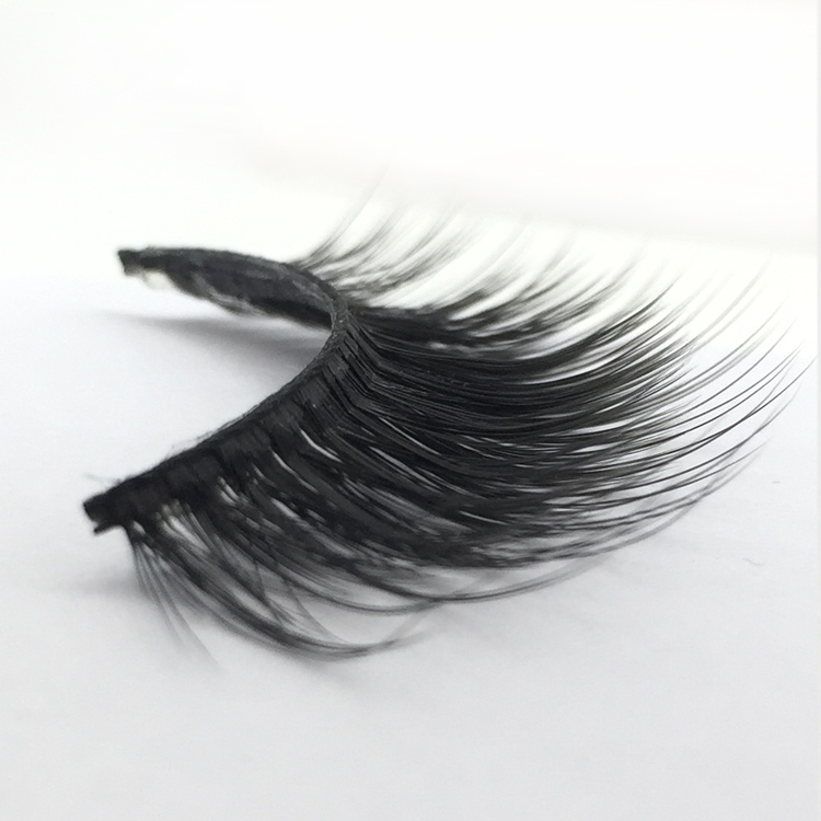 3d silk lashes private label lashes false eyelashes faux mink lash XJ06                                