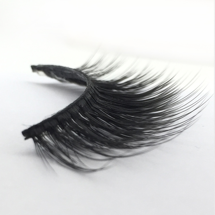5D Silk False Eyelashes Supplier Custom High Quality Faux Mink Lashes PY1