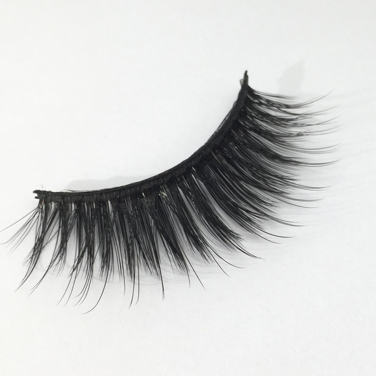 False Strip Lashes Silk Lashes Faux Mink Lashes Best Lashes YL08