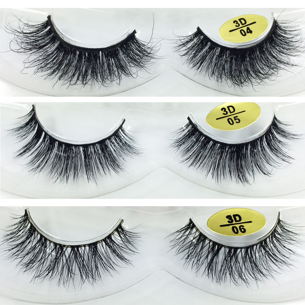 3D mink eyelash mink false eyelashes JH001