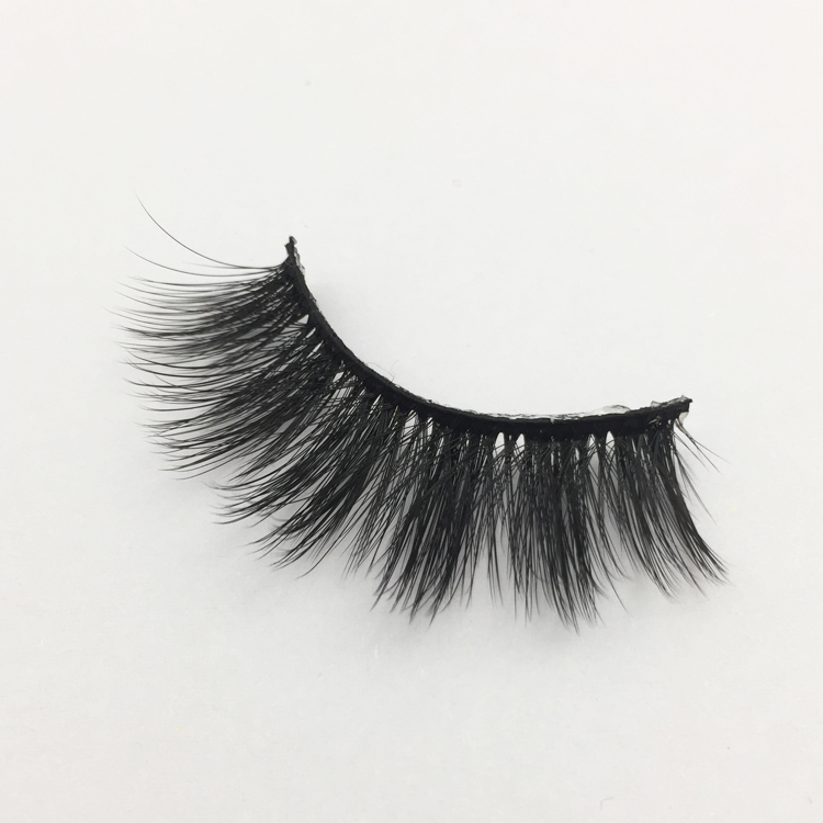 Create your own eyelashes 3d silk lashes wholesale private label lashes in usa false eyelash manufacturer JN21