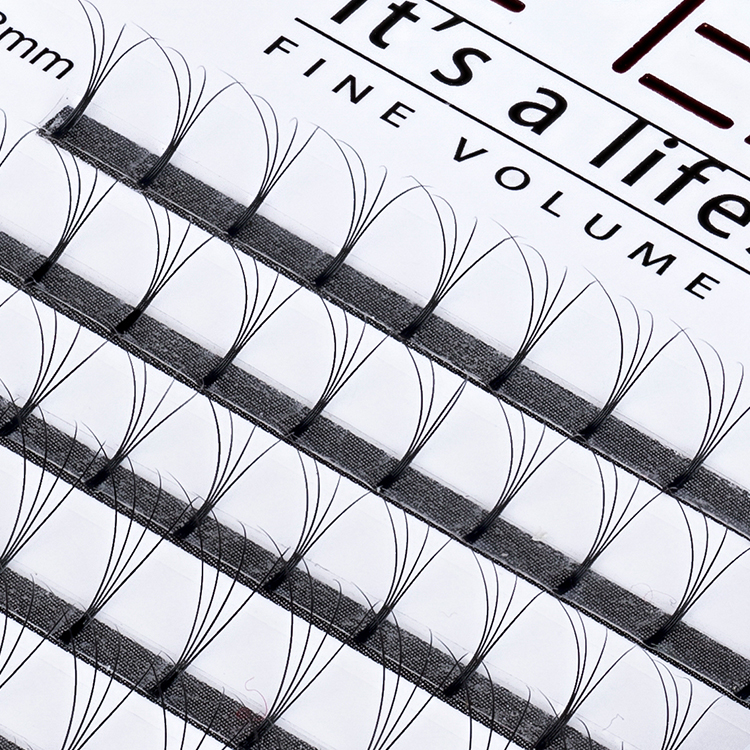 Easy to Apply for 0.07 0.05 0.1mm 3D-10D Premade Fans Eyelash Extensions C D Curl in the UK and the US JN
