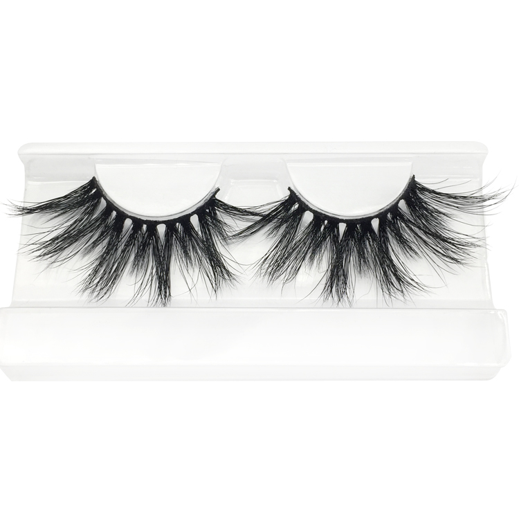 25mm 5D Mink Eyelash Vendor Wholesale Price 25mm 5D lashes with Private Label Free Sample Accepted YY16