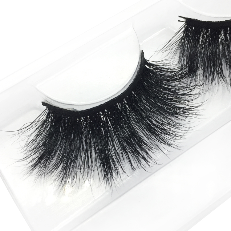 25mm 5D Mink Eyelash Vendor Wholesale Price 25mm 5D lashes with Private Label Free Sample Accepted YY16