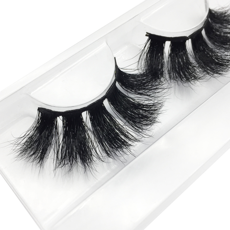 Inquiry 25mm 3D Mink Strip Lashes Wholesale Price JN23