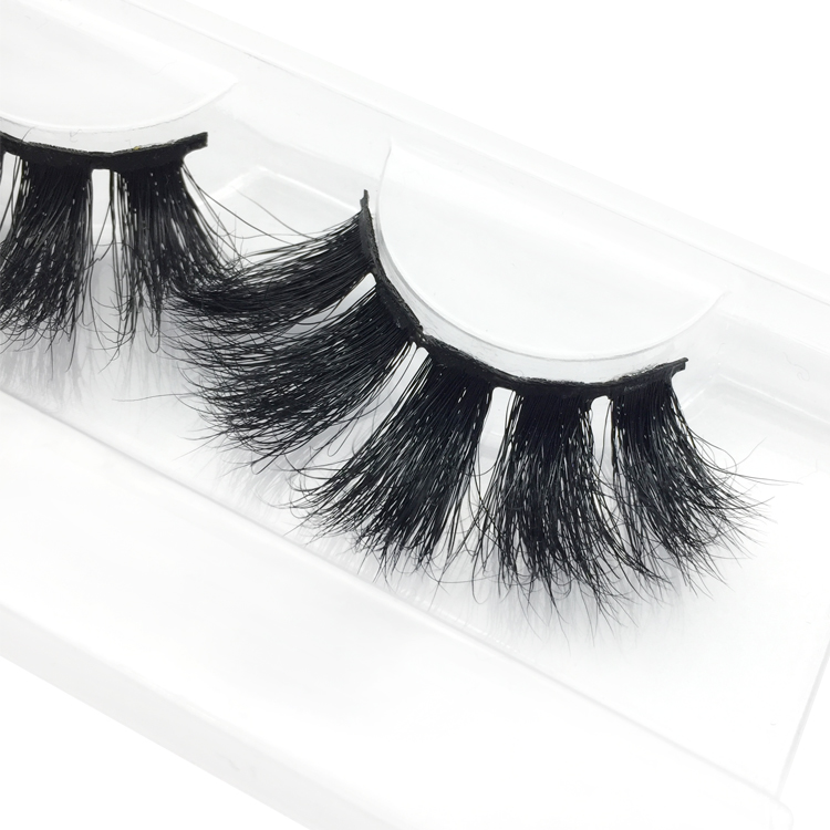 Inquiry 25mm 3D Mink Strip Lashes Wholesale Price JN23