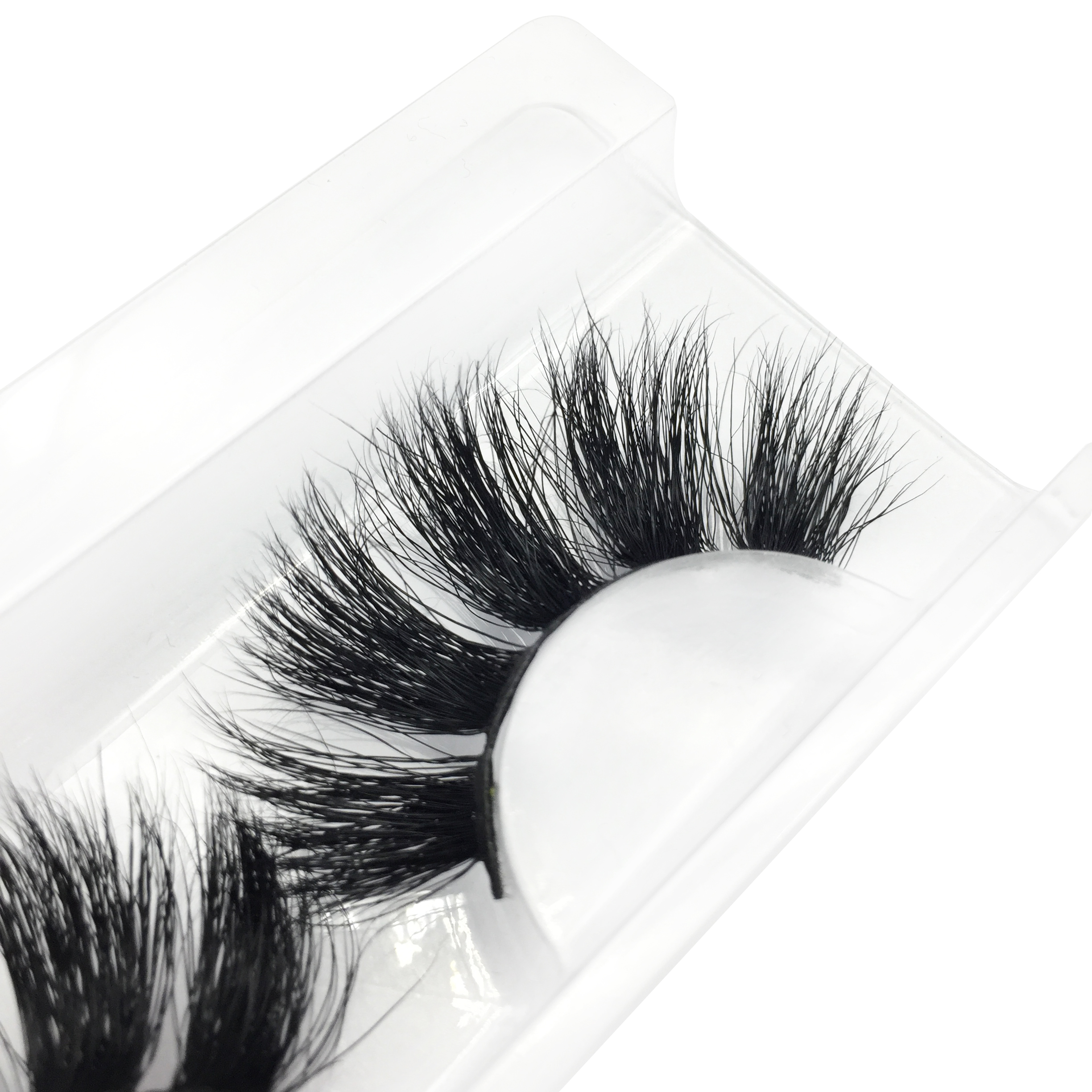 Inquiry 25mm 3D Mink Strip Lashes Wholesale Price JN23