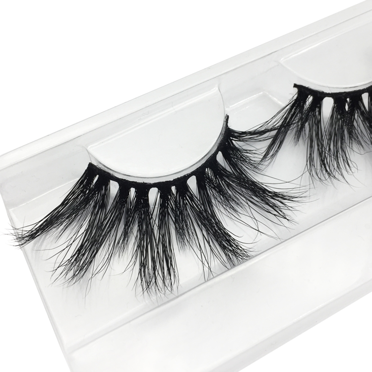 25mm 5D Mink Eyelash Vendor Wholesale Price 25mm 5D lashes with Private Label Free Sample Accepted YY16