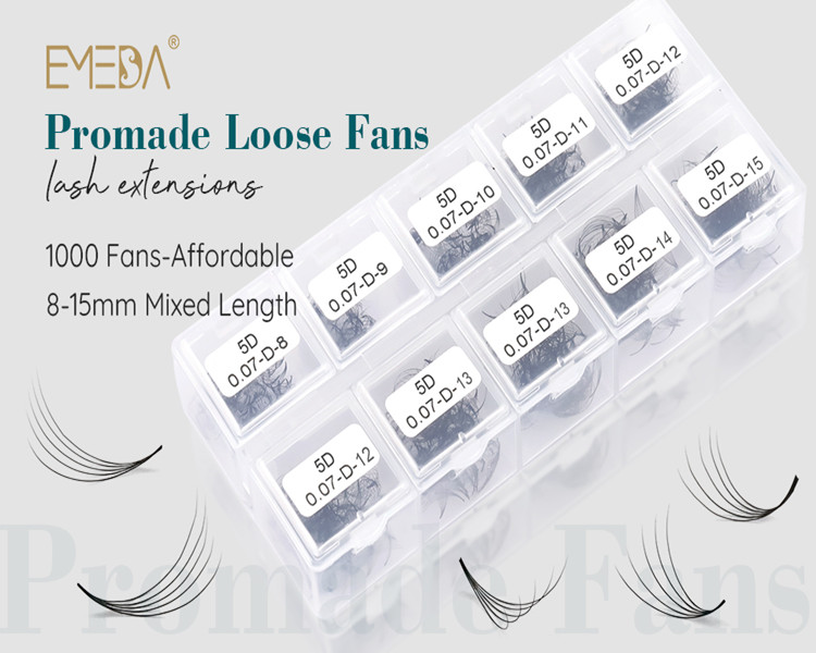 EMEDA 5D Premade Loose Fans Eyelash Extension Wholesale-YZZ