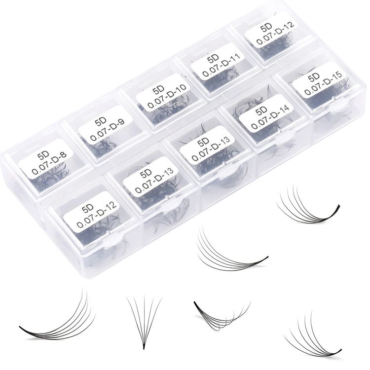 EMEDA 5D Premade Loose Fans Eyelash Extension Wholesale-YZZ