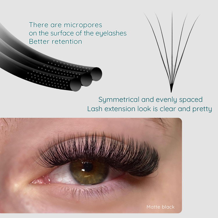 EMEDA 5D Premade Loose Fans Eyelash Extension Wholesale-YZZ