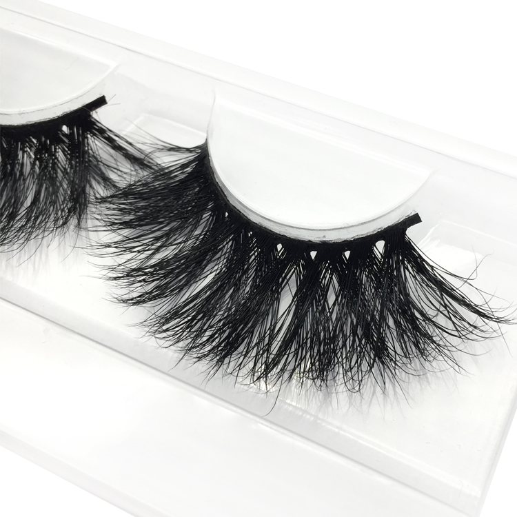 Inquiry For Wholesale price for 3D Dramatic 25MM Mink Strip Lashes with Customized Package Soft and Attractive Mink Eyelashes YY89