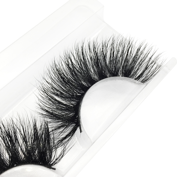 Inquiry For Wholesale price for 3D Dramatic 25MM Mink Strip Lashes with Customized Package Soft and Attractive Mink Eyelashes YY89