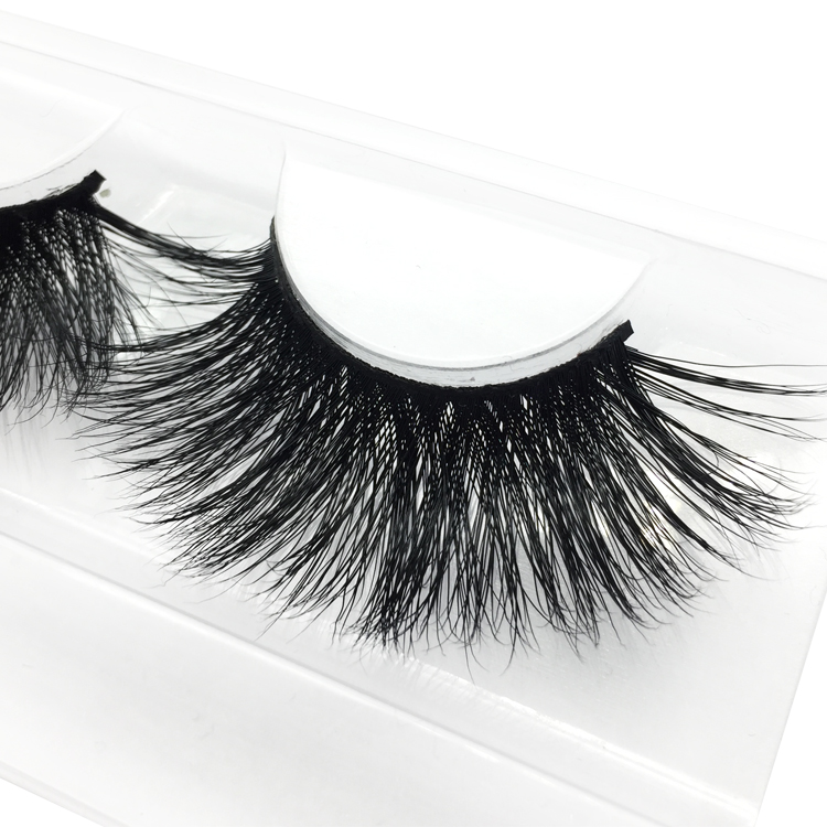 Inquiry for private label 25mm mink eyelash 3D mink eyelash wholesale vendor JN55