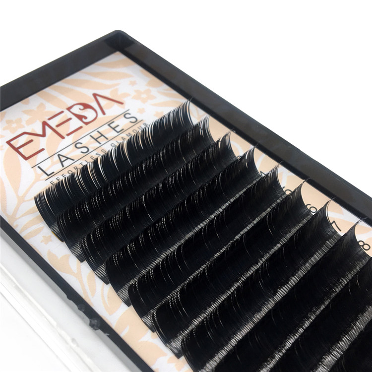 flat tip eyelash extension lash extensions supplier 