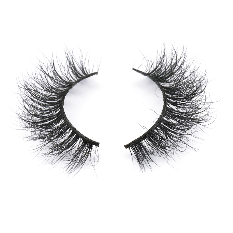 Wholesale Private label mink lashes and packaging XJ47