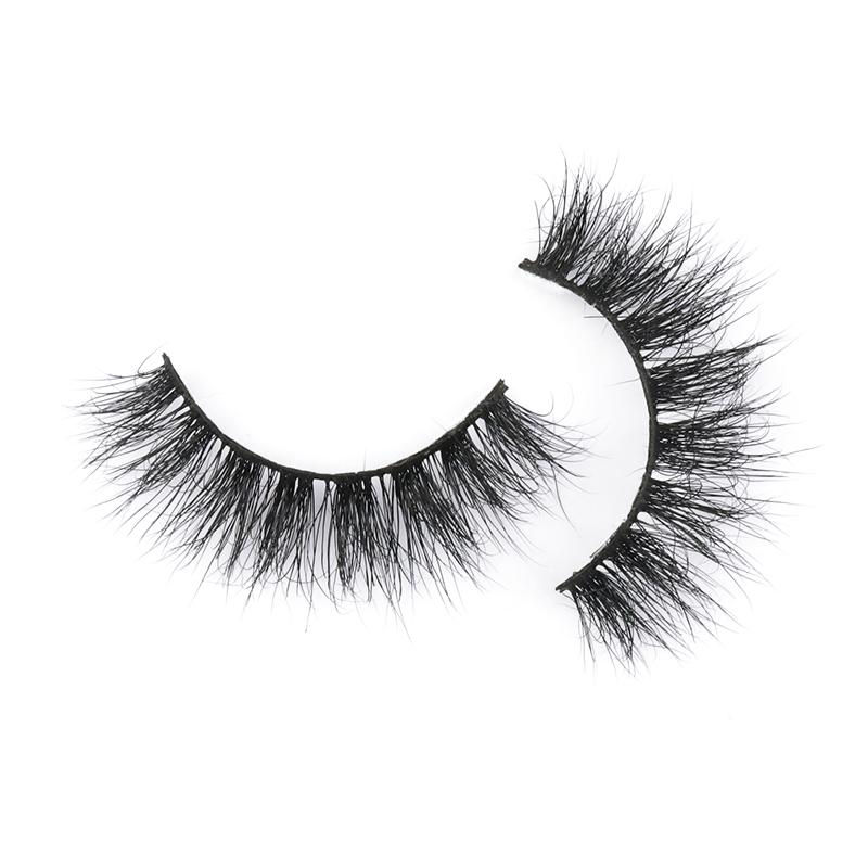 Wholesale Private label mink lashes and packaging XJ47