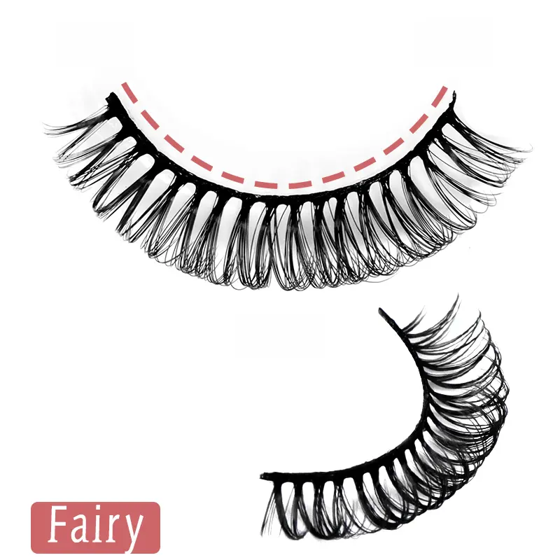 Russian strip lashes Easy to apply Comfortable to wear High quality Fluffy effect