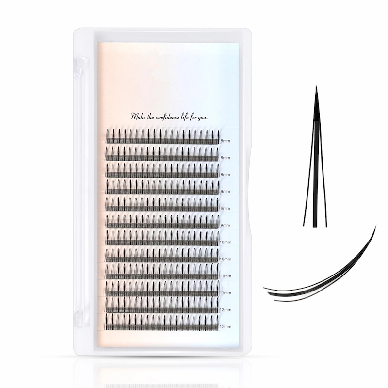 Newest Unique A-Shape Fairy Eyelashes with a Variety of Matching Easily Making Barbie Eyes LM
