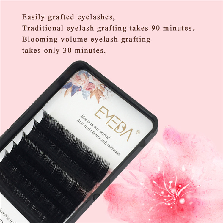 Inquiry For Easy To Make Fans Blooming Volume Eyelash Vendor Private Label Suppliers  USA YL43 