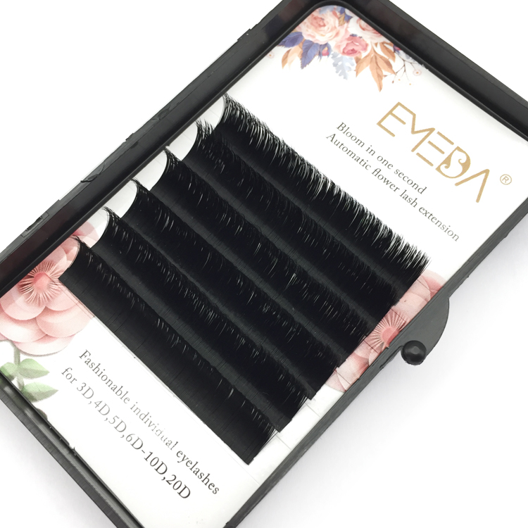 Professional automatic flower blooming volume eyelash extension vendor with factory wholesale price UK YL51