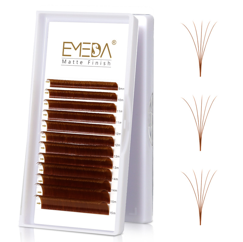 Wholesale private label blooming volume eyelash extensions USA/UK YL