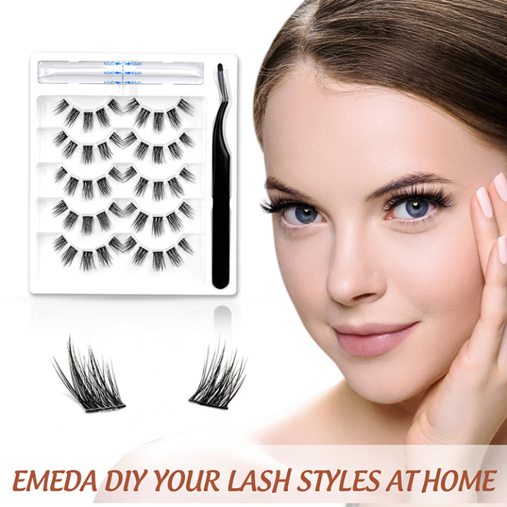 Private label DIY segmented lash USA YL