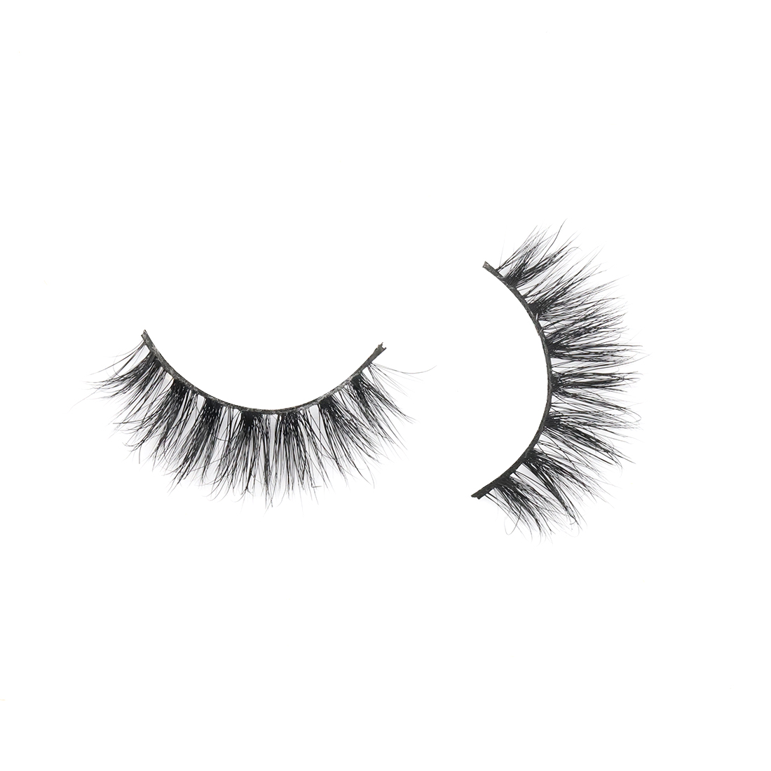 Individual 3D Mink Lashes Private Label Wholesale