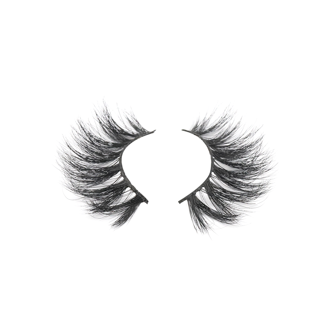 Individual 3D Mink Lashes Private Label Wholesale